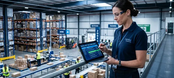 Supervisión de procesos estandarizados y checklists operativos en planta