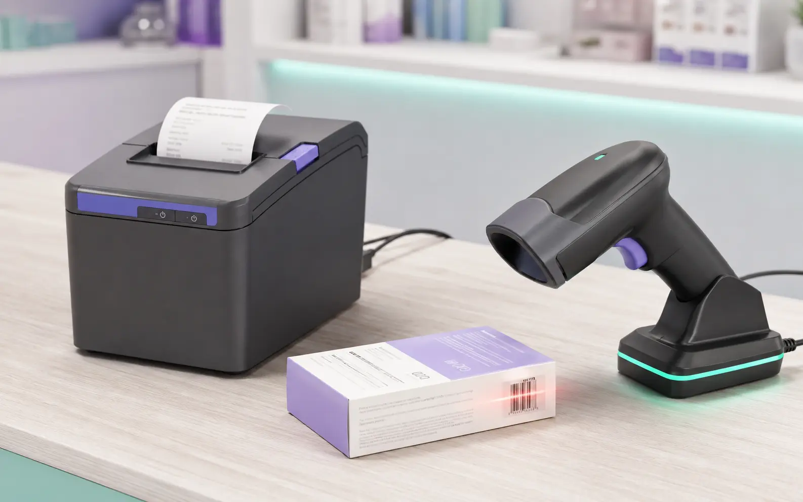 MicroPOS Edge peripherals