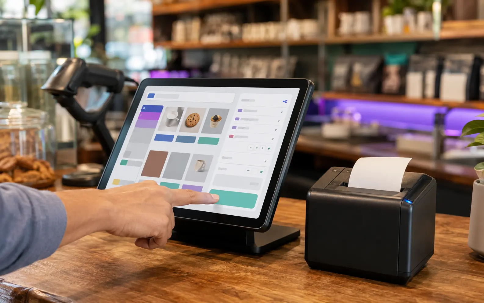 MicroPOS Edge tablet